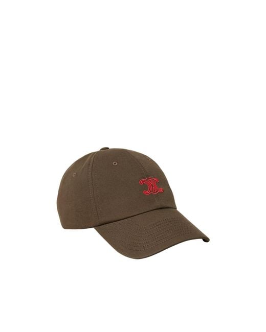 Céline Brown Triomphe Richelieu Cap