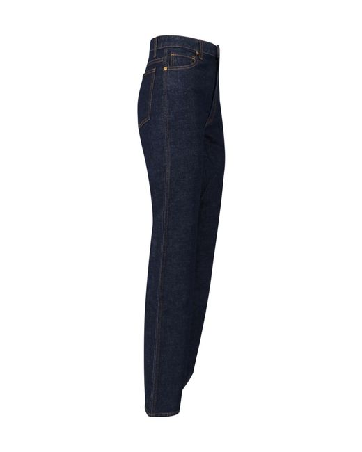 Khaite Blue Danielle Stretched Jeans