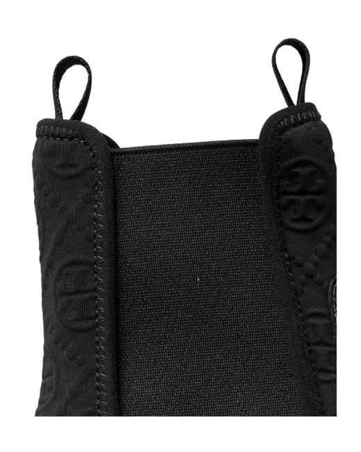 Tory Burch Black 65Mm T-Monogram Chelsea Boots