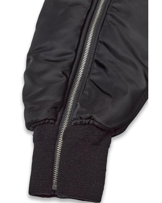 Acne Black Long-Sleeved Casual Jacket