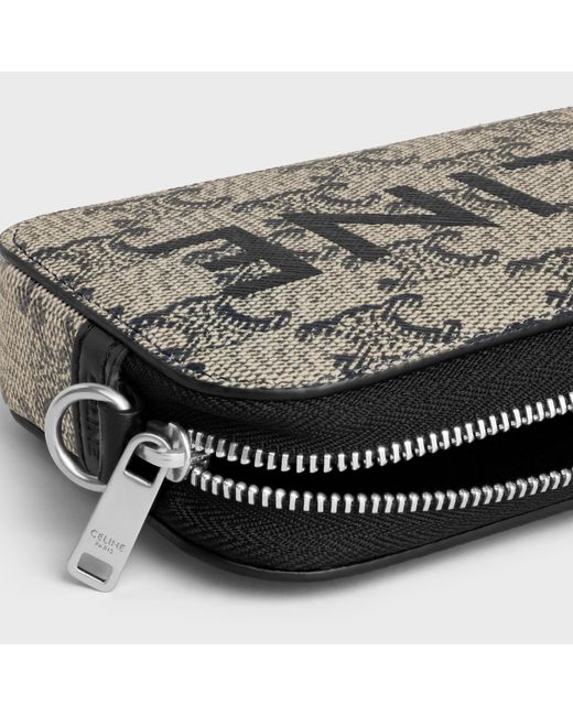 Céline Gray Horizontal Pouch for men