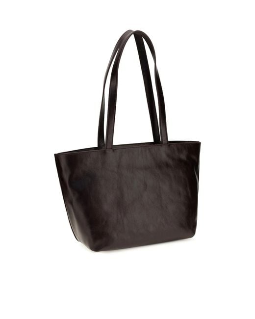Alexander Wang Black Medium Punch Leather Tote Bag