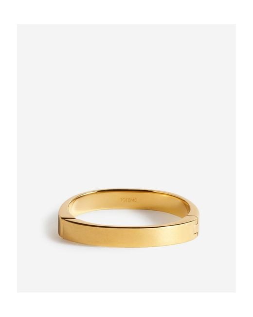 Totême  Metallic Signature Bracelet