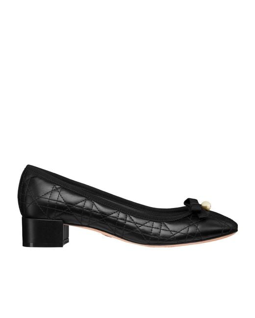 Dior Black Ballet Pump