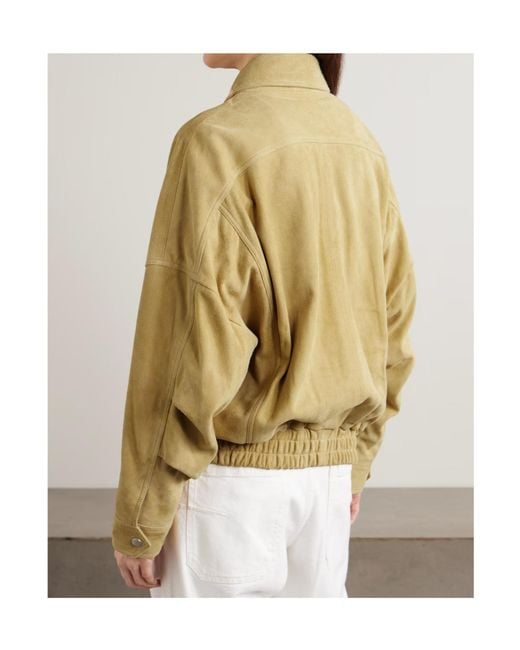 Nour Hammour Yellow Long-Sleeved Casual Jacket