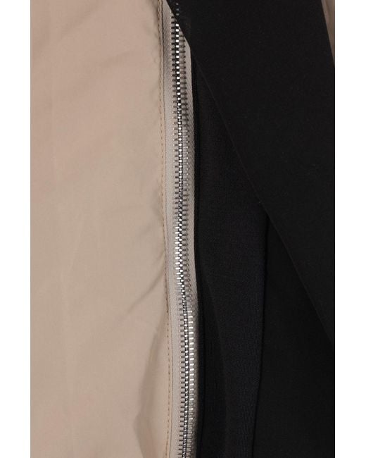 Loewe Natural Contrast Panel Zip Jacket