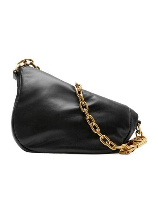 Burberry Black Knight Chain-Linked Small Shoulder Bag