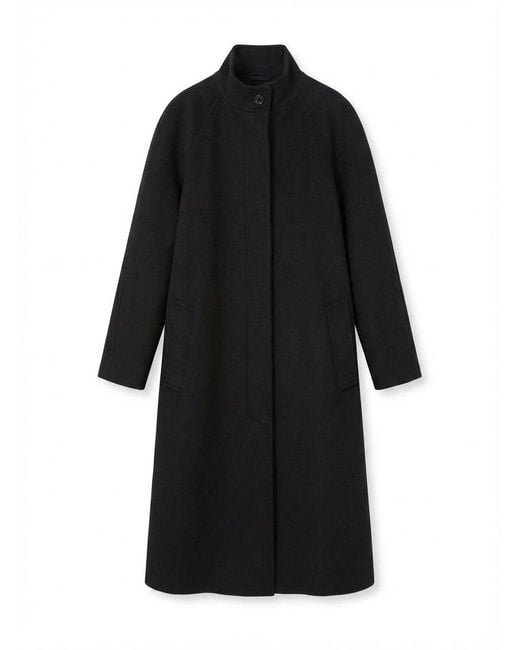 Loewe Black Long Sleeve Coat