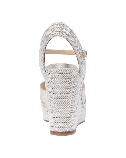 Jimmy Choo White Sandals