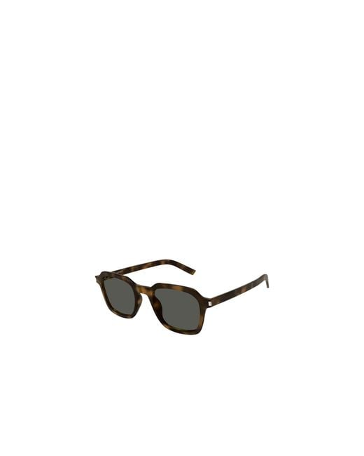 Saint Laurent Multicolor Eyewear Square Frame Glasses for men