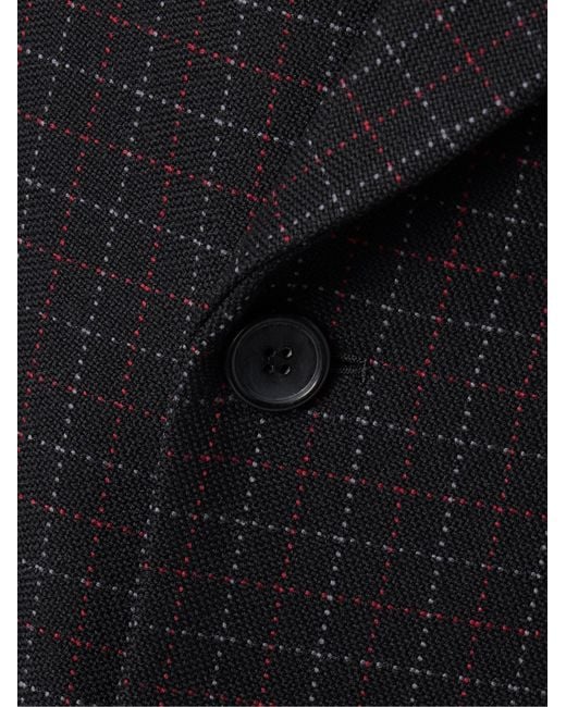 Wardrobe NYC Black Double-Breasted Coat