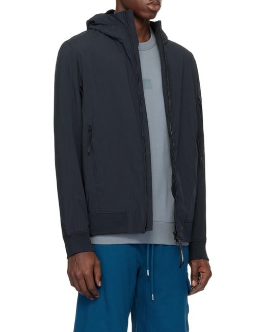 C P Company Blue C.P. Shell-R Jacket for men