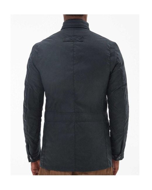 Barbour Blue Long-Sleeved Jacket for men