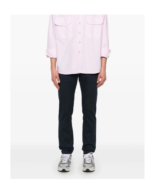 Jacob Cohen Blue Jeans With Belt Loops for men