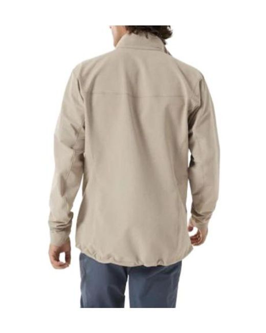 Arc'teryx Gray Gamma Jacket for men