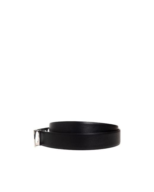 McQueen White The Grip Belt for men