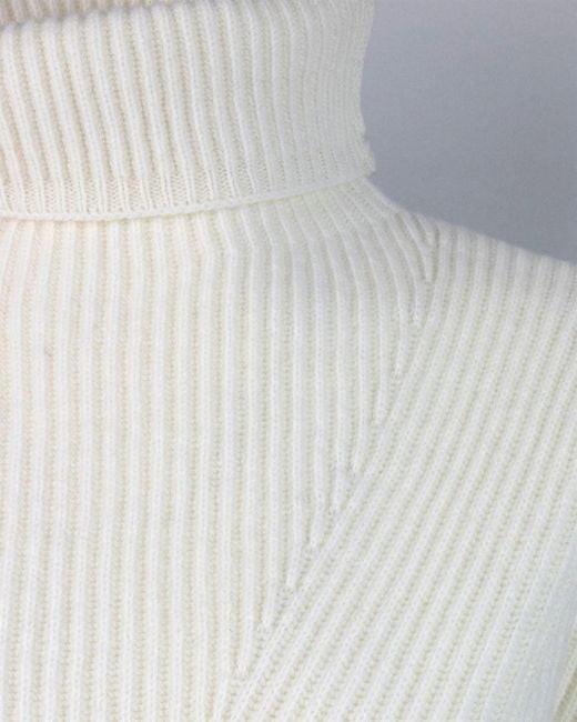 Max Mara Gray Turtleneck