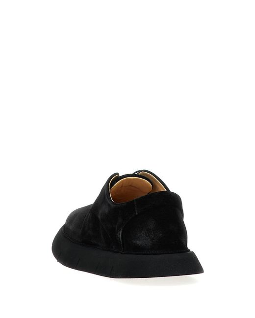 Marsèll Black Marsèll Intagliata Lace-Up Derby Shoes for men
