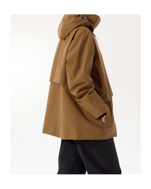 Veilance Brown Ifora Jacket