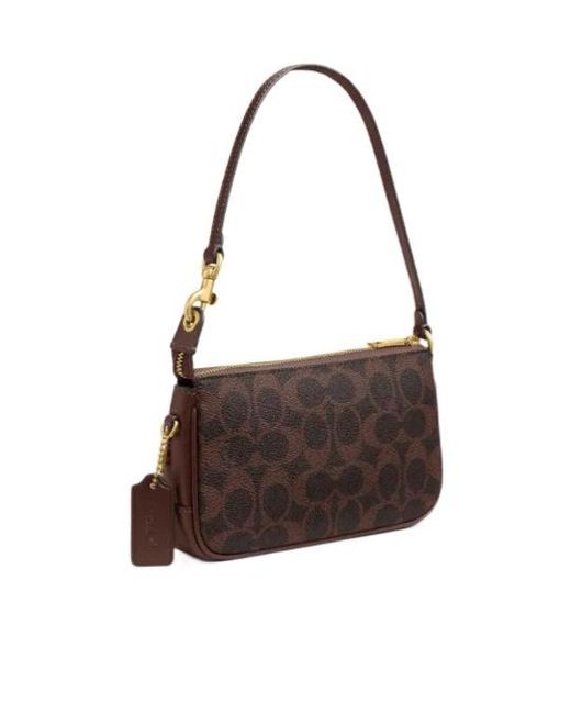 COACH Brown Plaza Bag 18