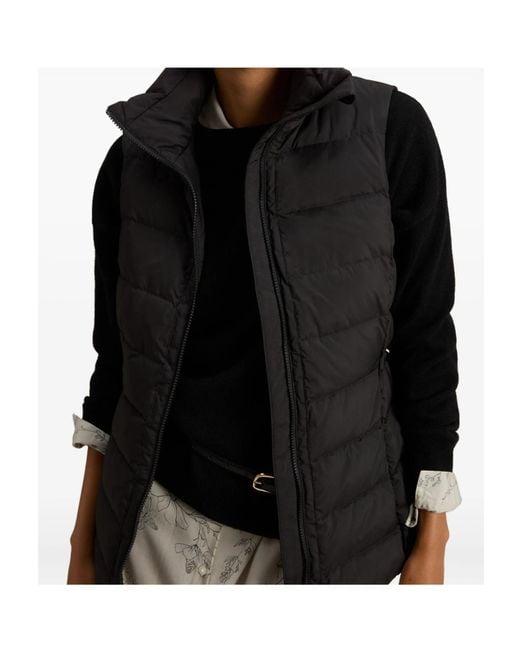 Woolrich Black Vests