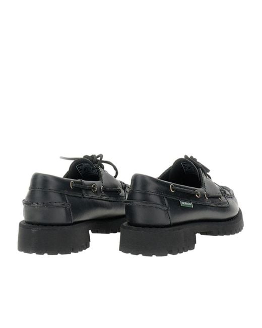 Sebago Black Ranger Waxy Loafer