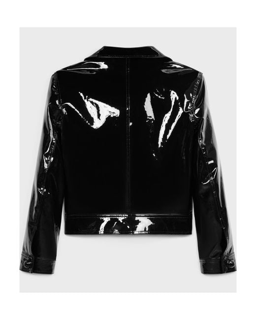 Céline Black Straight Blouson Jacket