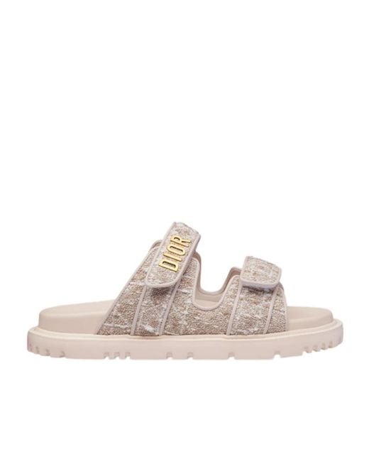 Dior Multicolor Act Sandals