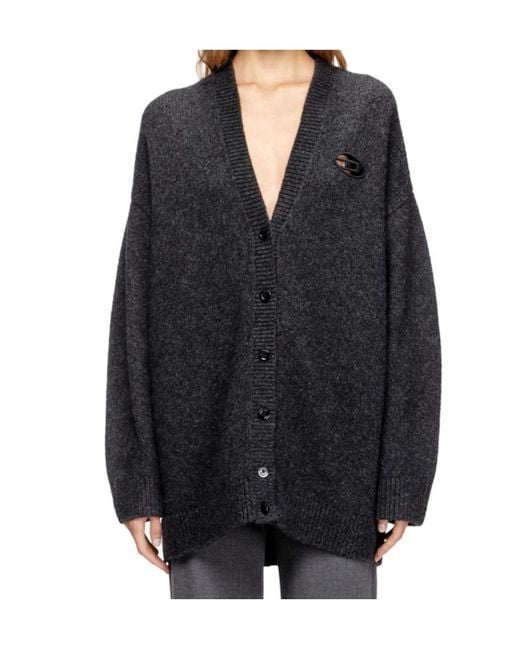 DIESEL Blue M-Areela Cardigan