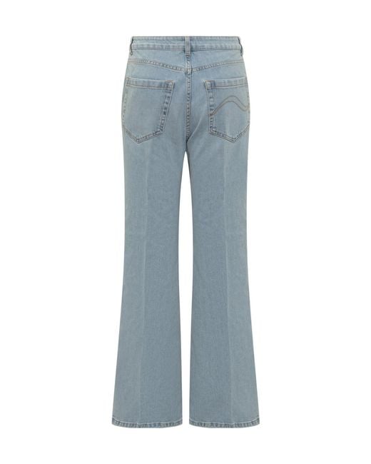 Seafarer Blue Flare Jeans