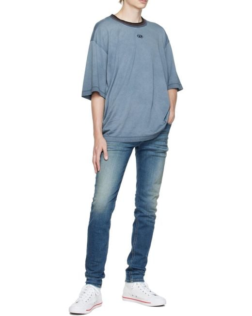 DIESEL Blue 1979 Sleenker Skinny-Cut Jeans for men
