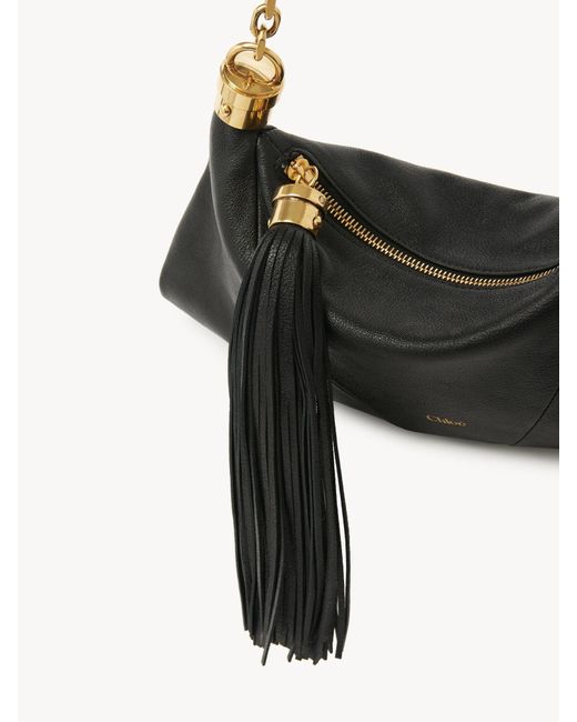 Chloé Black Chloé Small Foulard Shoulder Bag