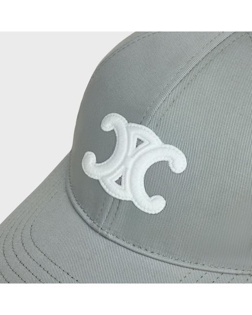 Céline Gray Triomphe Baseball Cap