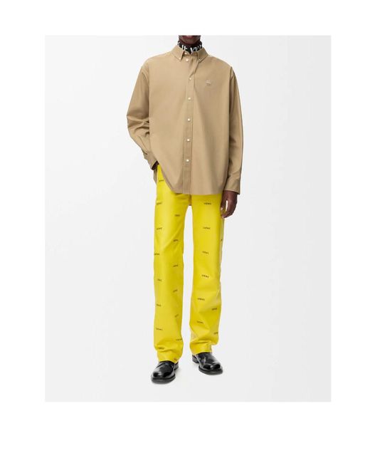 Loewe Natural Relaxed Fit Shirt for men