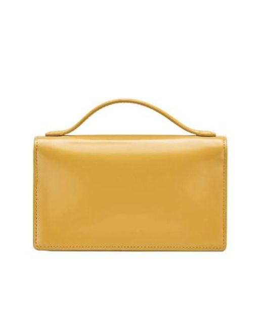 Marc Jacobs Metallic Chain Top Handle Shoulder Bag
