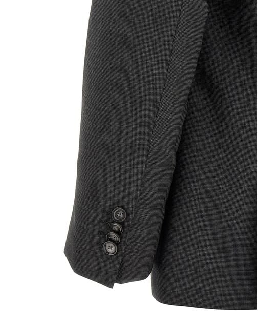 Boss Black Long-Sleeve Suit Set for men