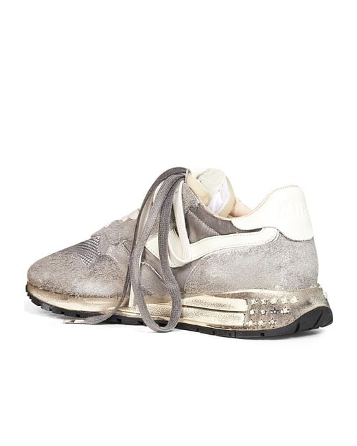 Autry Gray Reelwind Panelled Sneakers for men