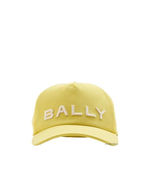 Bally Yellow Baseball Dome for men