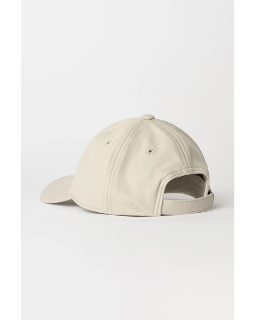 Our Legacy White Six-Piece Baseball Cap for men
