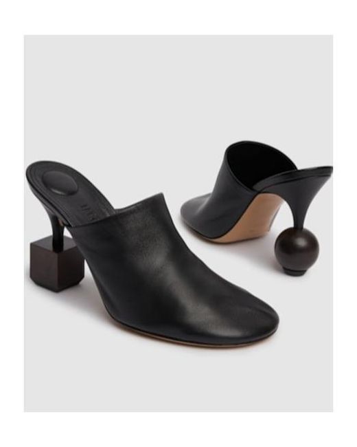 Jacquemus Black Les Bisou High Heel Sandals