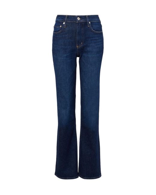 Citizens of Humanity Blue Vidia Bootcut Jeans