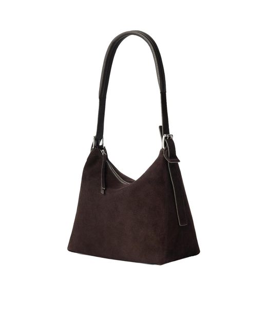 Lemaire Black Small Belted Bag