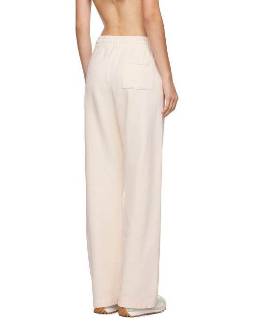 Maison Kitsuné Multicolor Off- Baby Fox Patch Lounge Pants