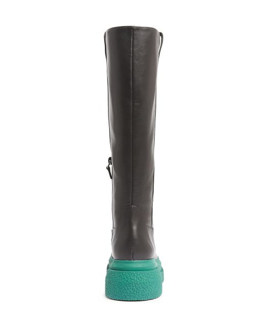 Stuart Weitzman Green Boots
