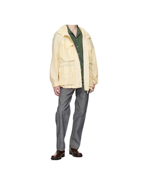 RANRA Natural Explorer Hooded Casual Jacket for men