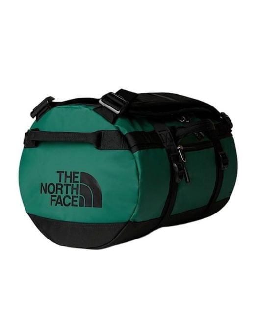 The North Face Green Base Camp D-Zipped Duffel Bag for men