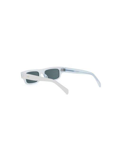 Céline Blue Full Frame Sunglasses for men