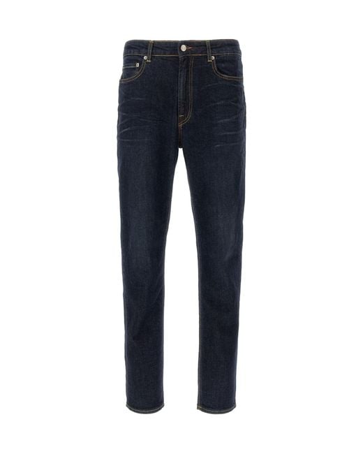 Department 5 Blue Stones Cotton Jeans for men