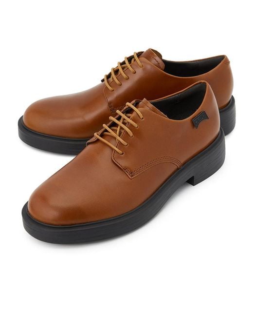 Camper Brown Dean Brogues for men