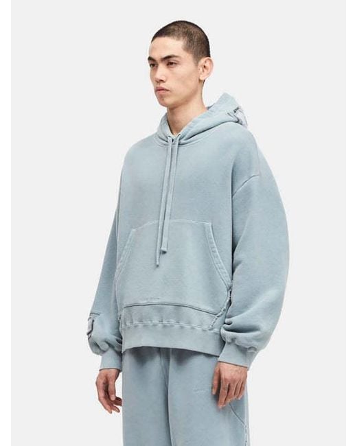 A_COLD_WALL* Blue Hooded Sweater for men